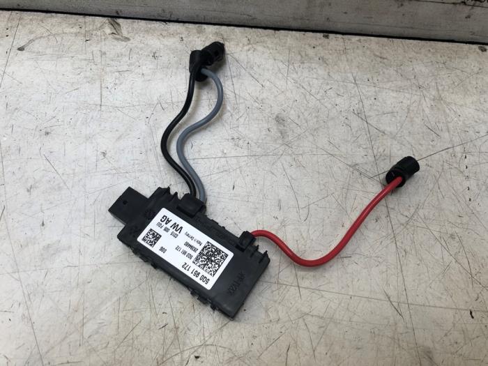 Begagnade Larmsensor Volkswagen Golf VII (AUA) 2.0 GTI 16V Performance Package Pris på förfrågan erbjuds av N Kossen Autorecycling BV