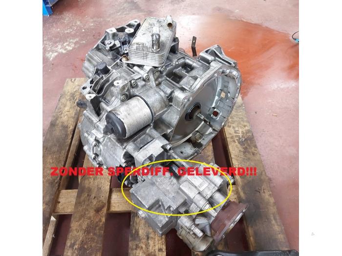 Gearbox Volkswagen Golf VII 2.0 GTI 16V Performance Package