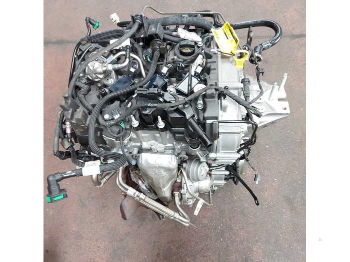 Motor de un Ford Focus 4 Wagon 1.0 EcoBoost 12V Hybrid 125 2020