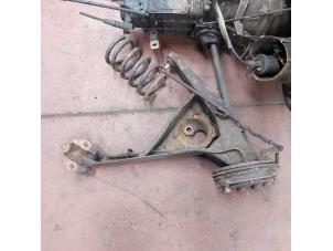 Used Rear wishbone, left Fiat 500 0.5 Price on request offered by N Kossen Autorecycling BV