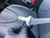 Front seatbelt, left from a Nissan Micra (K12), 2003 / 2010 1.2 16V, Hatchback, Petrol, 1.240cc, 59kW (80pk), FWD, CR12DE, 2003-01 / 2010-06, K12BB02; K12FF02; K12FF03 2005