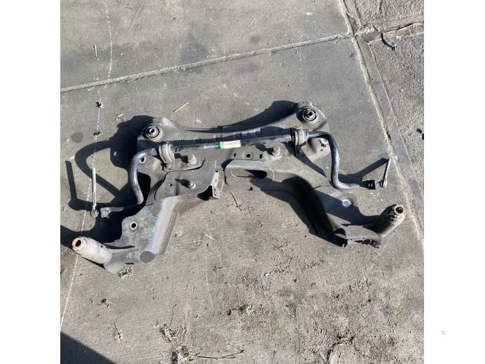Usagé Faux châssis Renault Megane Prix sur demande proposé par N Kossen Autorecycling BV