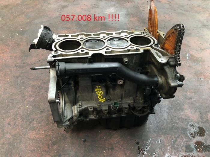 Used Engine crankcase Citroen DS3 (SA) 1.6 VTi 120 16V Price on request offered by N Kossen Autorecycling BV