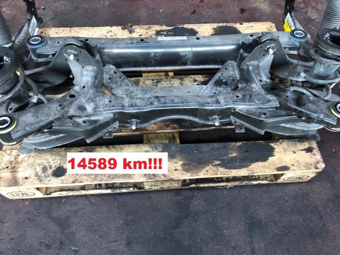 Usados Subchasis Ford Focus 4 Wagon 1.0 EcoBoost 12V Hybrid 125 Precio de solicitud ofrecido por N Kossen Autorecycling BV