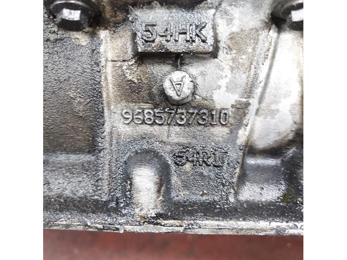 Bloc moteur inférieur d'un Ford C-Max 2014