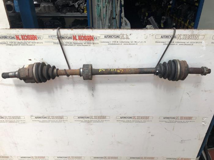 Gebrauchte Antriebswelle rechts vorne Toyota Paseo (EL54) 1.5i,GT MPi 16V Preis auf Anfrage angeboten von N Kossen Autorecycling BV
