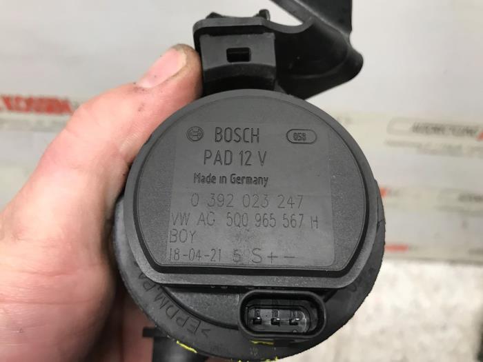 Additional water pump Volkswagen Golf VII 2.0 GTI 16V Performance 