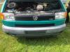Front bumper from a Volkswagen Transporter T4, 1990 / 2003 2.5 TDI, Delivery, Diesel, 2.461cc, 65kW (88pk), FWD, AJT, 1998-05 / 2003-06, 70 1999