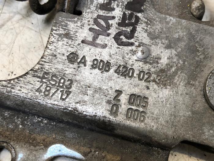 Parking brake mechanism Mercedes Sprinter 3,5t 314 CDI 16V