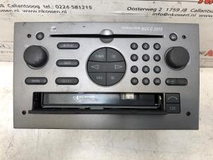 Used Radio CD player Opel Zafira Price on request offered by N Kossen Autorecycling BV