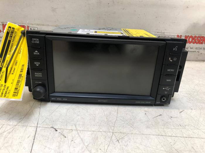 Używane System nawigacji Chrysler Sebring Cena na żądanie oferowane przez N Kossen Autorecycling BV