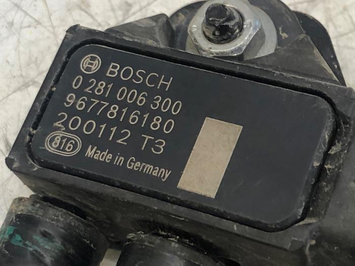 Rußfilter Sensor van een Peugeot Boxer (U9) 2.2 Blue HDi 140 2020