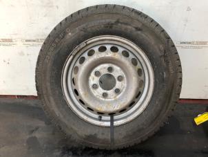 Used Spare wheel Mercedes Sprinter 3,5t (906.63) 314 CDI 16V Price on request offered by N Kossen Autorecycling BV