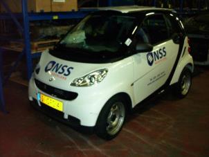 Used Bonnet Smart Fortwo Coupé (451.3) 1.0 52 KW Price on request offered by N Kossen Autorecycling BV