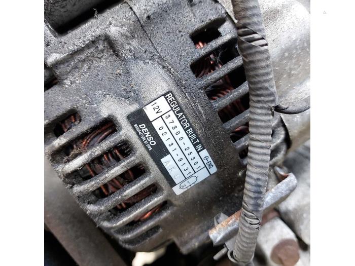 Dynamo Kia Magentis (GE), 2005 / 2010 2.0 CVVT 16V, Sedan, 4 dörrar, Bensin, 1.998cc, 106kW (144pk), FWD, G4KA, 2005-11 / 2010-12, GE (Begagnad)