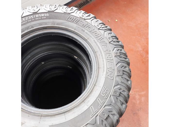 Tyre with tyre size 235/85/16 - DISCOVER