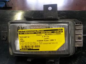 Used Fog light, front right Opel Omega B Caravan (21/22/23) 2.0i 16V Price on request offered by N Kossen Autorecycling BV