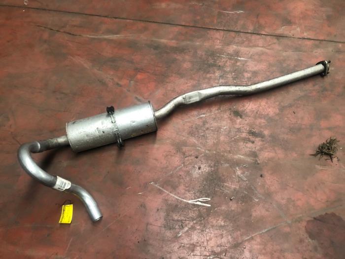 Gebrauchte Auspuff Enddämpfer Volvo 740 2.4 GLD Preis auf Anfrage angeboten von N Kossen Autorecycling BV