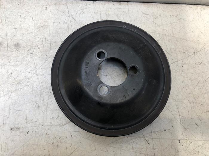 Water pump pulley from a Opel Astra 2009