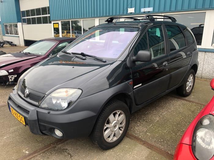 Spoiler Toit Arrière Pour RENAULT SCENIC 1 (MK1) - Neuf - En Fibre De Verre - Prêt à Peindre - Mat - Fabriqué En Pologne