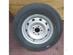Used Spare wheel Peugeot Boxer (U9) 2.2 Blue HDi 140 Price on request offered by N Kossen Autorecycling BV