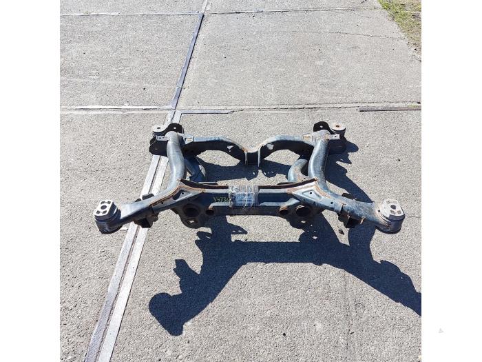 Used Subframe Audi Q7 (4LB) 4.2 TDI V8 32V Price on request offered by N Kossen Autorecycling BV