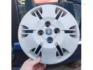 Used Wheel cover (spare) Fiat Panda (169) 1.2 Fire Price on request offered by N Kossen Autorecycling BV