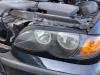 Headlight trim, left from a BMW 3 serie Touring (E46/3), 1999 / 2006 318i 16V, Combi/o, Petrol, 1.995cc, 105kW (143pk), RWD, N42B20A, 2001-09 / 2005-07, AX51; AX52 2002