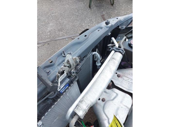 Begagnade AC-radiator Peugeot 206+ (2L/M) 1.4 XS Pris på förfrågan erbjuds av N Kossen Autorecycling BV