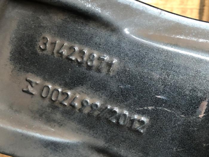 Wheel Volvo V40 - 31423871 Alloy VOLVO