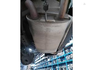 Used Exhaust rear silencer Volvo V40 (MV) 1.5 T3 16V Geartronic Price on request offered by N Kossen Autorecycling BV