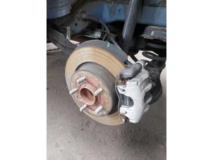 Used Knuckle, rear left Volvo V40 (MV) 1.5 T3 16V Geartronic Price on request offered by N Kossen Autorecycling BV