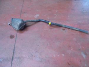 Used Exhaust rear silencer Mercedes E (W211) 2.2 E-220 CDI 16V Price on request offered by N Kossen Autorecycling BV