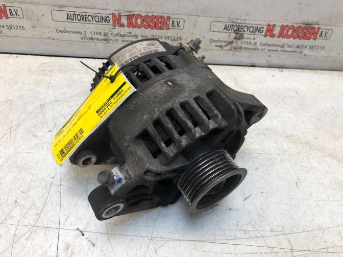 Begagnade Dynamo Citroen C1 1.0 12V Pris på förfrågan erbjuds av N Kossen Autorecycling BV