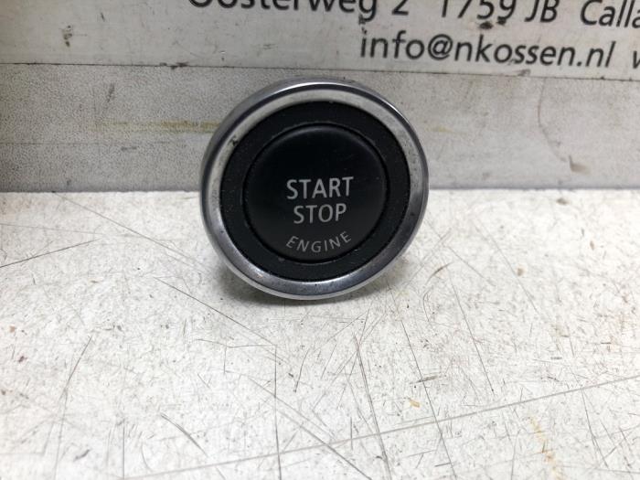 Start/Stopp Schalter van een BMW 3 serie (E93) 328i 24V 2010