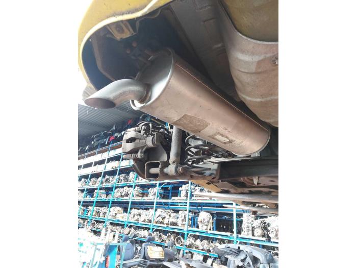 Ligne D’échappement Complète Pour Fiat Stilo 1.6 16V 103CH – Silencieux Avant/arrière, Acier Aluminié