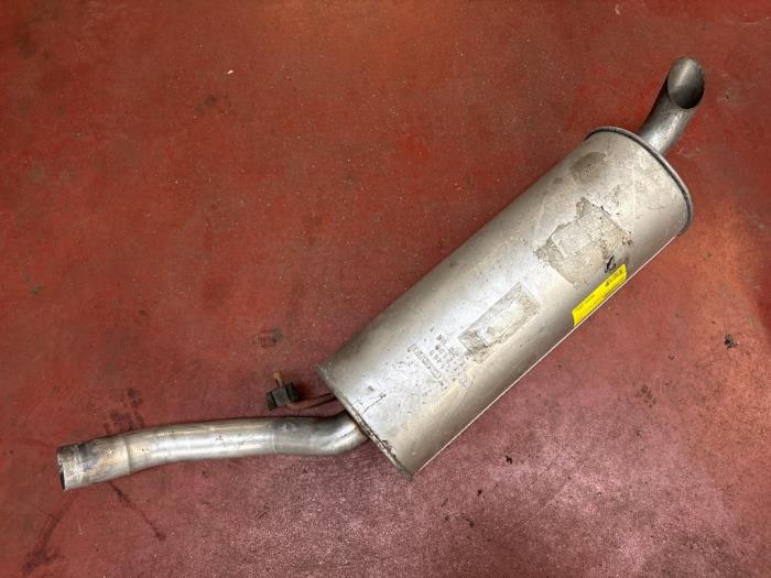Gebrauchte Auspuff Enddämpfer Fiat Stilo (192A/B) 1.6 16V 3-Drs. Preis auf Anfrage angeboten von N Kossen Autorecycling BV