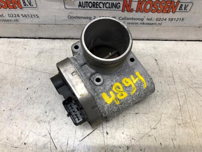 Gebrauchte Drosselklappengehäuse Fiat Stilo (192A/B) 1.6 16V 3-Drs. Preis auf Anfrage angeboten von N Kossen Autorecycling BV