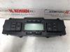 Air conditioning control panel from a Seat Leon (1P1) 1.4 TSI 16V 2008