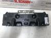 Air conditioning control panel from a Seat Leon (1P1) 1.4 TSI 16V 2008