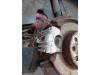 Rear brake calliper, left from a Seat Leon (1P1), 2005 / 2013 1.4 TSI 16V, Hatchback, 4-dr, Petrol, 1.390cc, 92kW (125pk), FWD, CAXC, 2007-11 / 2012-12, 1P1 2008