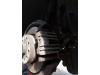 Rear brake calliper, right from a Seat Leon (1P1), 2005 / 2013 1.4 TSI 16V, Hatchback, 4-dr, Petrol, 1.390cc, 92kW (125pk), FWD, CAXC, 2007-11 / 2012-12, 1P1 2008