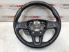 Steering wheel from a Ford Focus 3, 2010 / 2020 1.0 Ti-VCT EcoBoost 12V 125, Hatchback, Petrol, 998cc, 92kW (125pk), FWD, M1DD, 2014-05 / 2017-12 2015