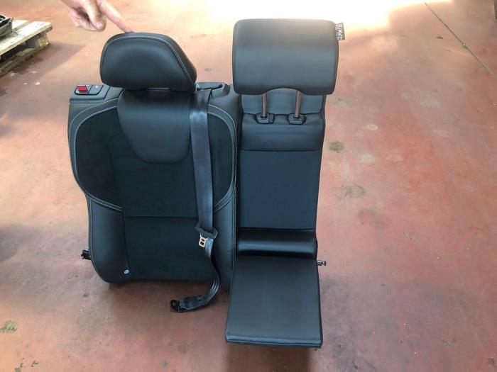 Rear bench seat backrest from a Volvo V40 (MV) 1.5 T3 16V Geartronic 2020