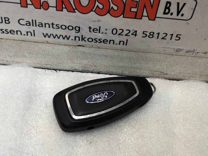 Używane Kluczyk scyzoryk Ford Focus 3 1.0 Ti-VCT EcoBoost 12V 125 Cena na żądanie oferowane przez N Kossen Autorecycling BV