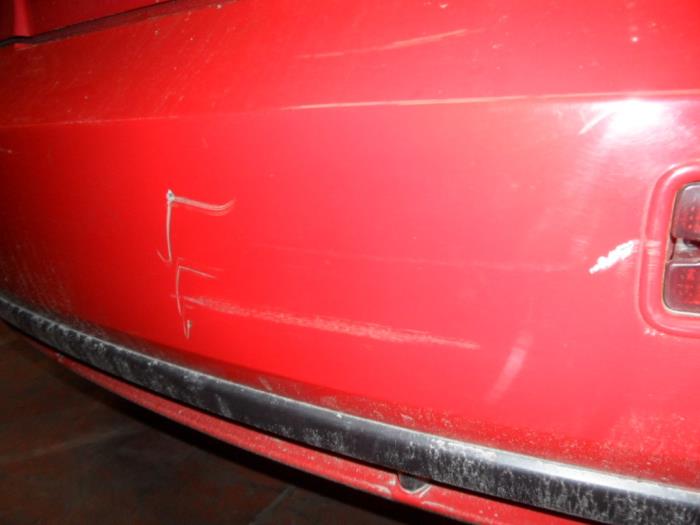Zderzak tylny z Toyota Celica (ZZT230/231) 1.8i 16V 2004