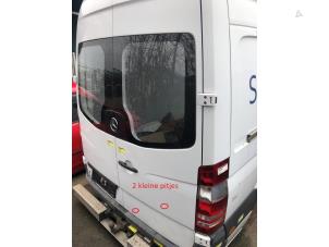 Used Minibus/van rear door Mercedes Sprinter 3,5t (906.63) 313 CDI 16V Price on request offered by N Kossen Autorecycling BV