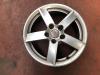 Wheel from a Seat Alhambra (7N), 2010 / 2022 2.0 TDI 16V, MPV, Diesel, 1.968cc, 103kW (140pk), FWD, CFFB, 2010-06 / 2011-12 2011
