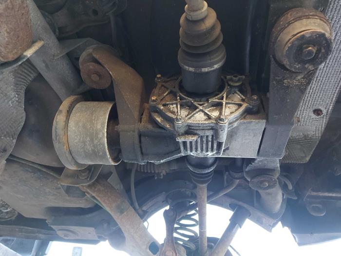 Gebrauchte Differential hinten Renault Scénic I (JA) 2.0 16V RX4 Preis auf Anfrage angeboten von N Kossen Autorecycling BV