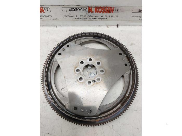 Starter ring gear from a Mercedes-Benz C (W204) 1.8 C-180 CGI 16V 2011